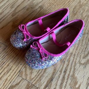 Cat and Jack girls ballet slipper Size 11T